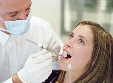 Лечение зуба током как называется