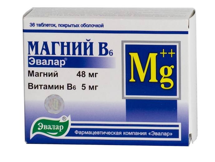 Препарат магний б 6